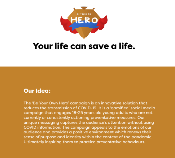 design lab 1 submission be your own hero