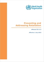 Document cover of Preventing and Addressing Retaliation