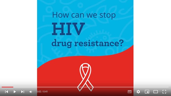 How can we stop HIV drug resistance?