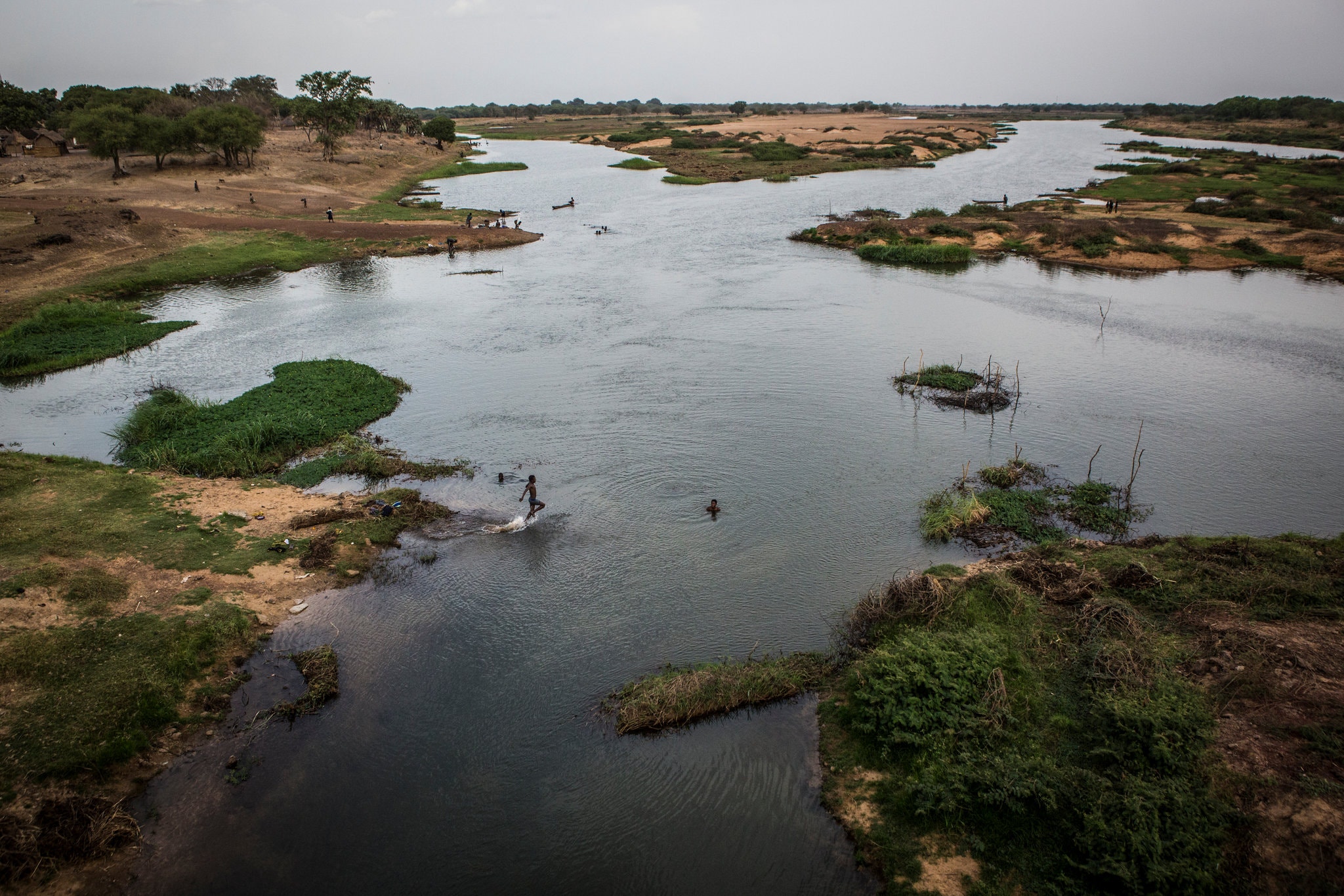 The Chari River in Chad (c) Jane Hahn