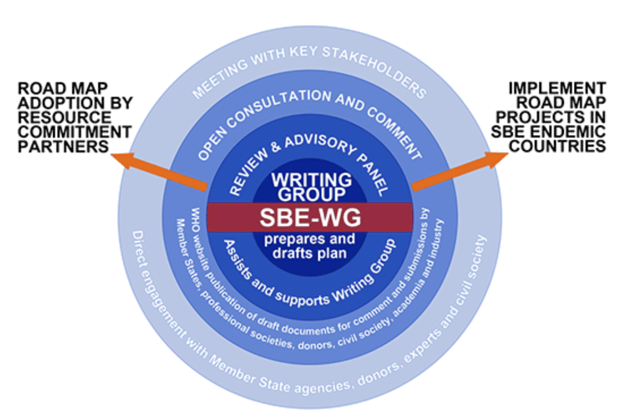 SBE Working group structure