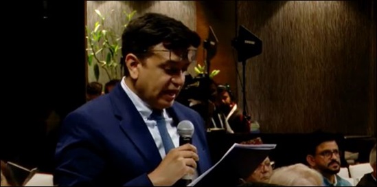 Asian Development Bank-investment round, RC77, New Delhi