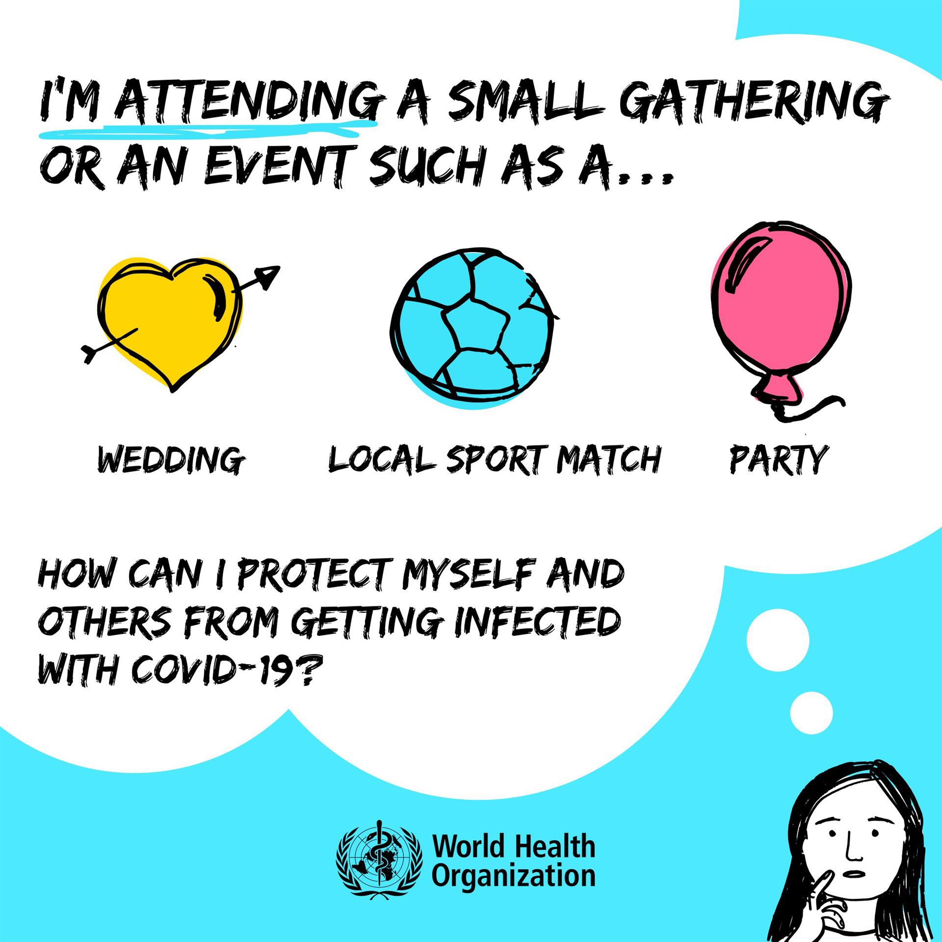 Small gathering guests 1