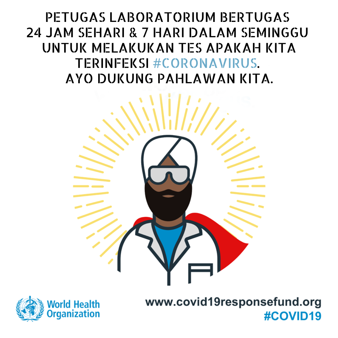 Superhero Lab technicians -BI