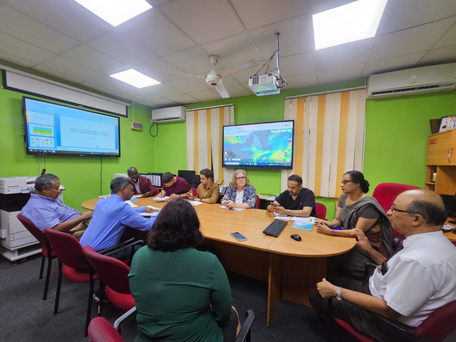 Sri Lanka successfully concludes the Joint External Evaluation of the International Health Regulations (IHR, 2005) Core Capacities