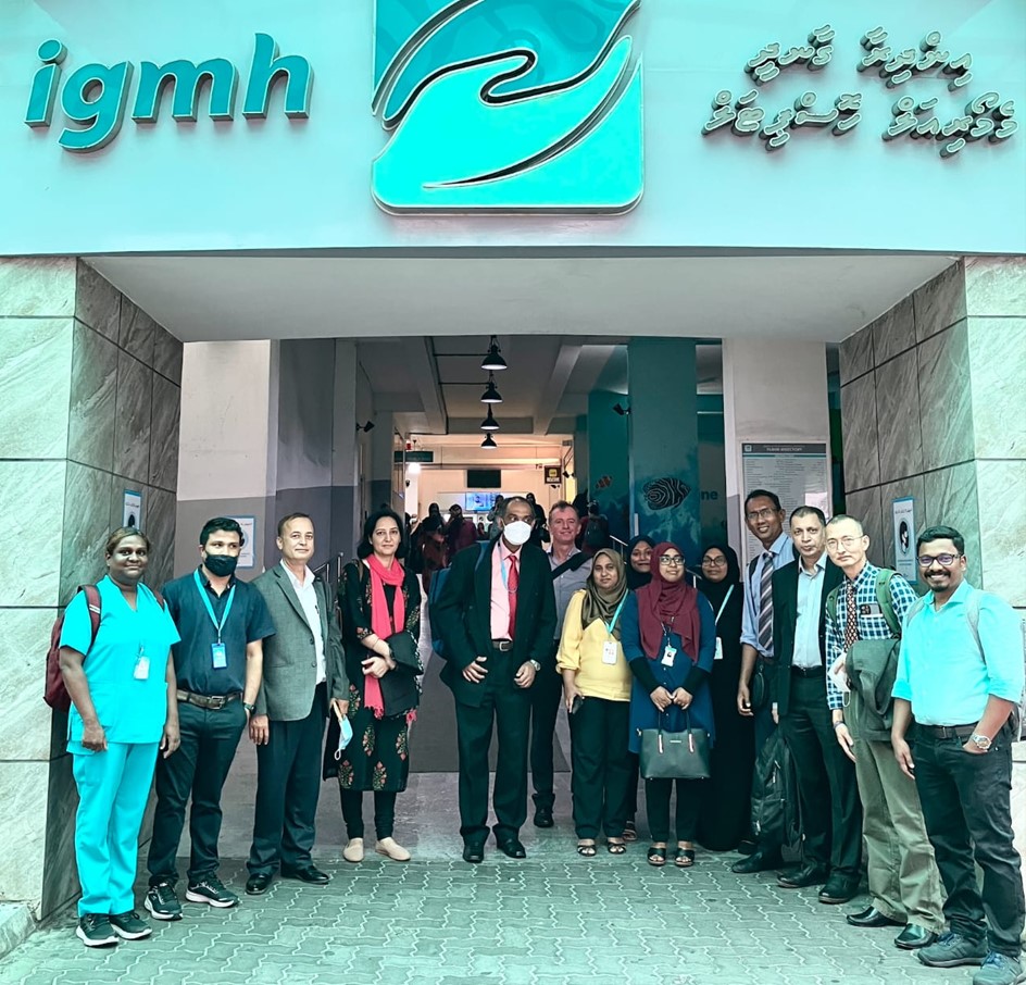 National and international experts