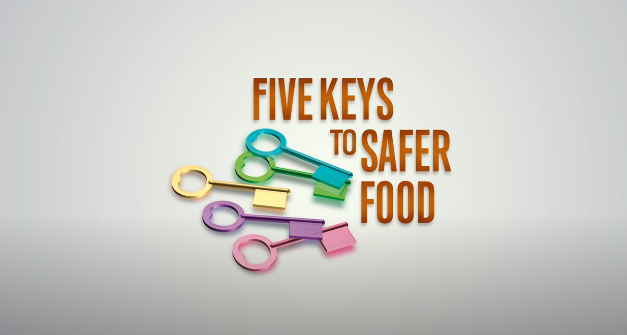 Five keys to safer food